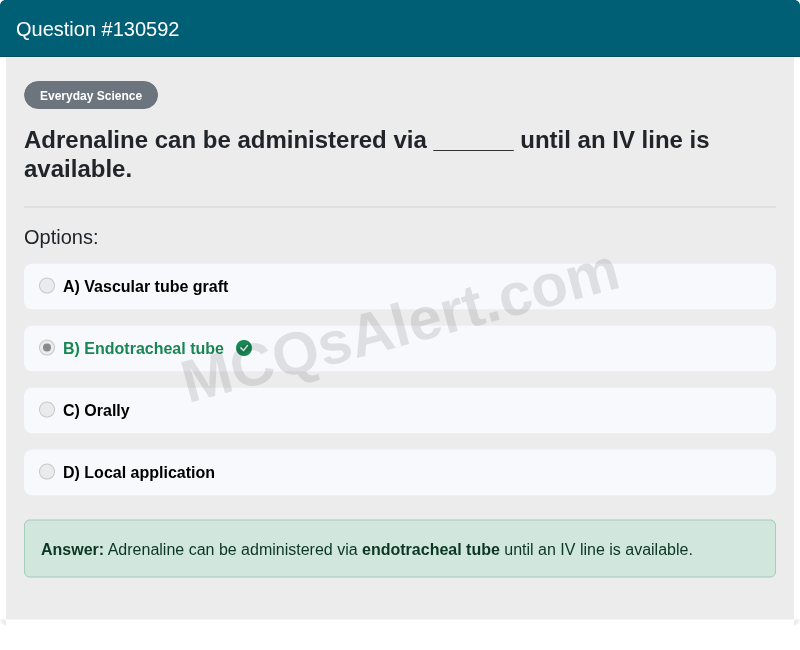 Question Screenshot