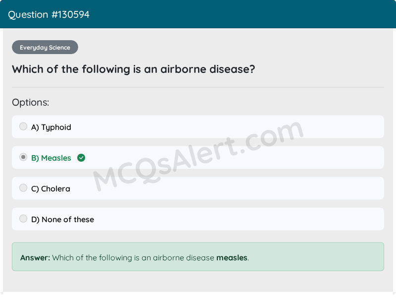 Question Screenshot