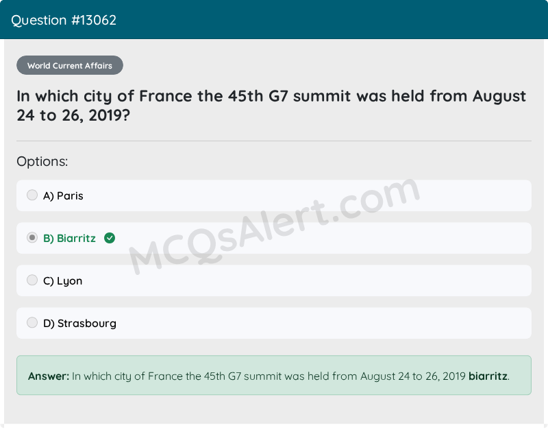Question Screenshot