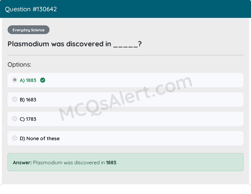 Question Screenshot