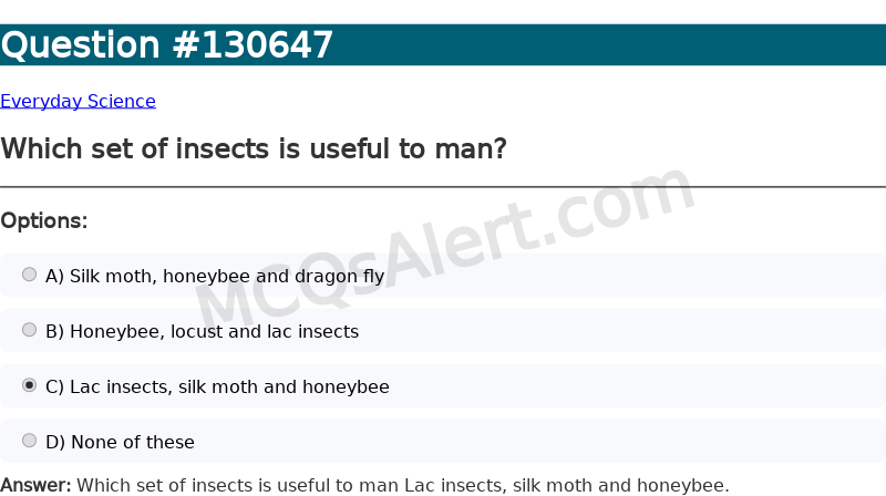 Question Screenshot
