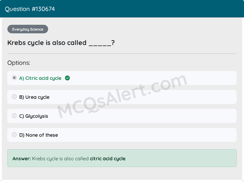 Question Screenshot