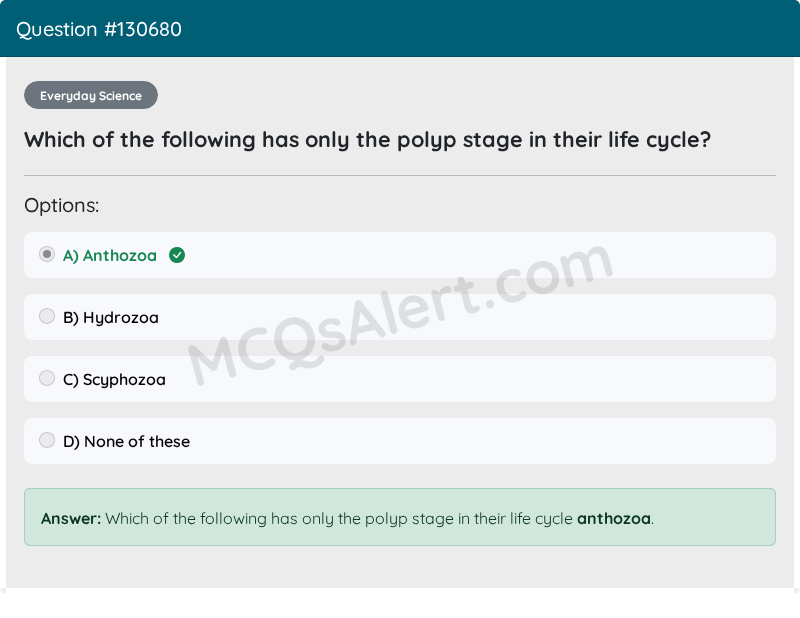 Question Screenshot
