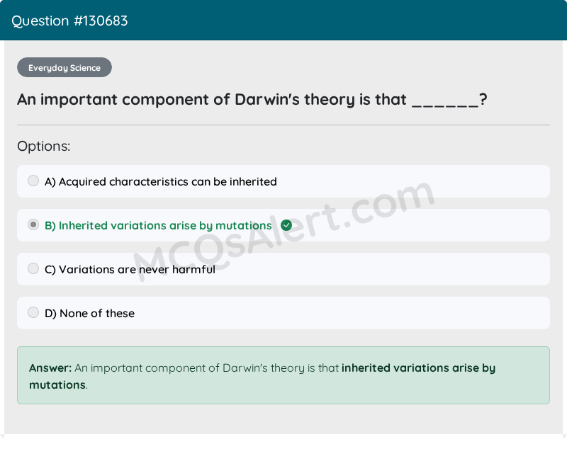Question Screenshot
