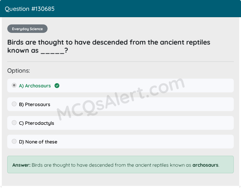 Question Screenshot
