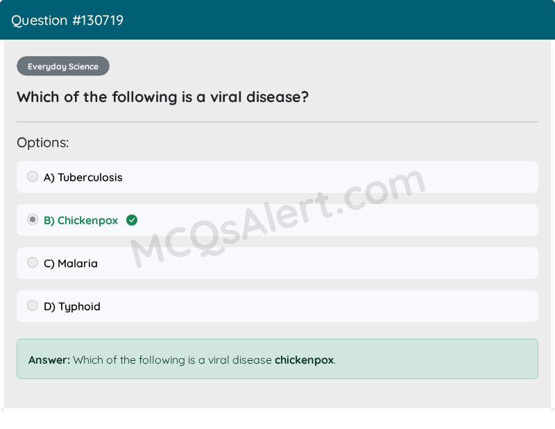 Question Screenshot