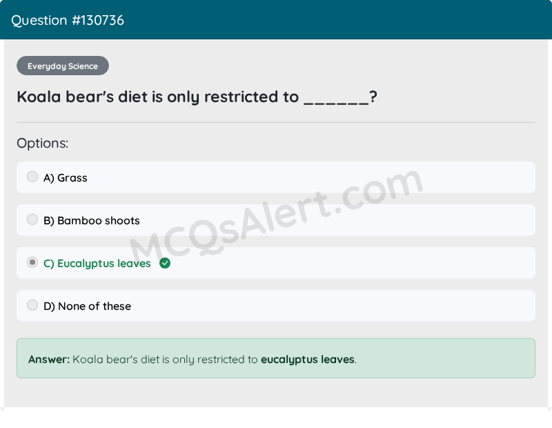 Question Screenshot