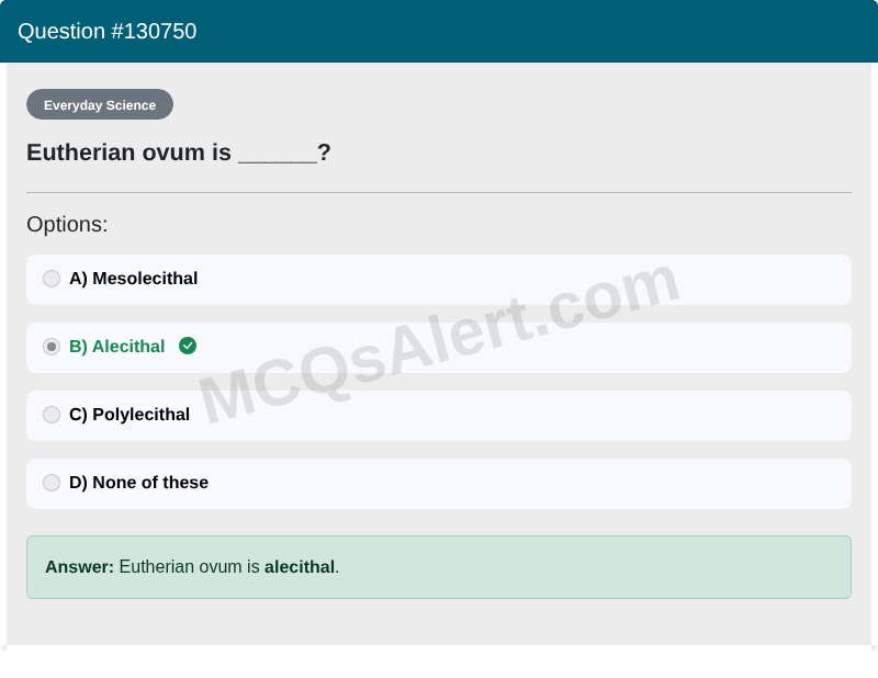 Question Screenshot