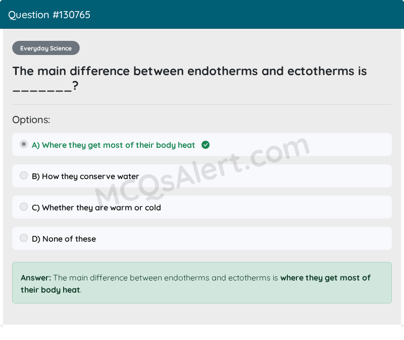 Question Screenshot