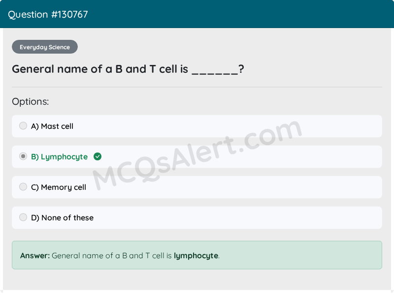 Question Screenshot
