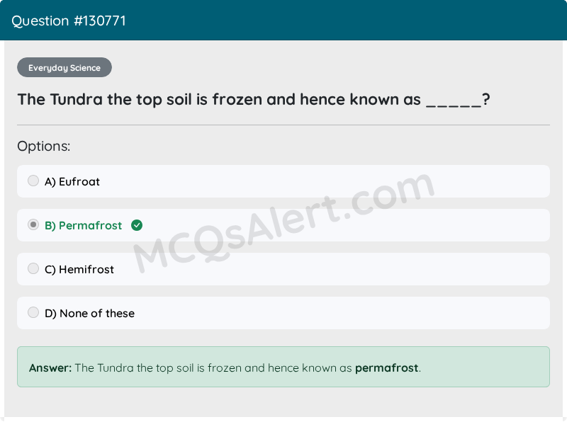 Question Screenshot