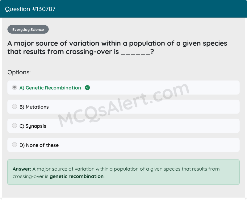Question Screenshot