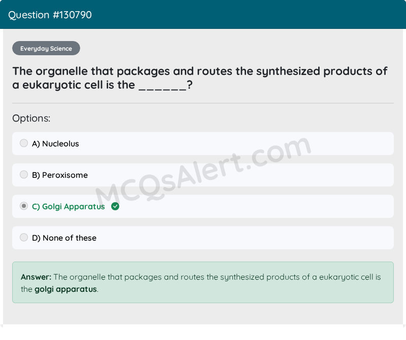 Question Screenshot