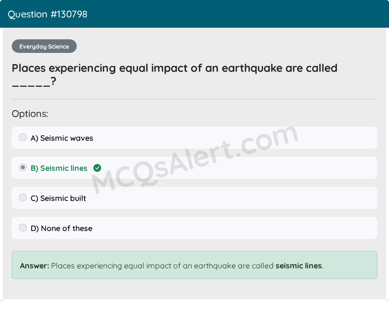 Question Screenshot