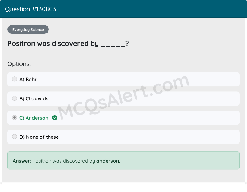 Question Screenshot