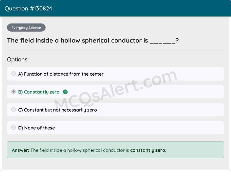 Question Screenshot