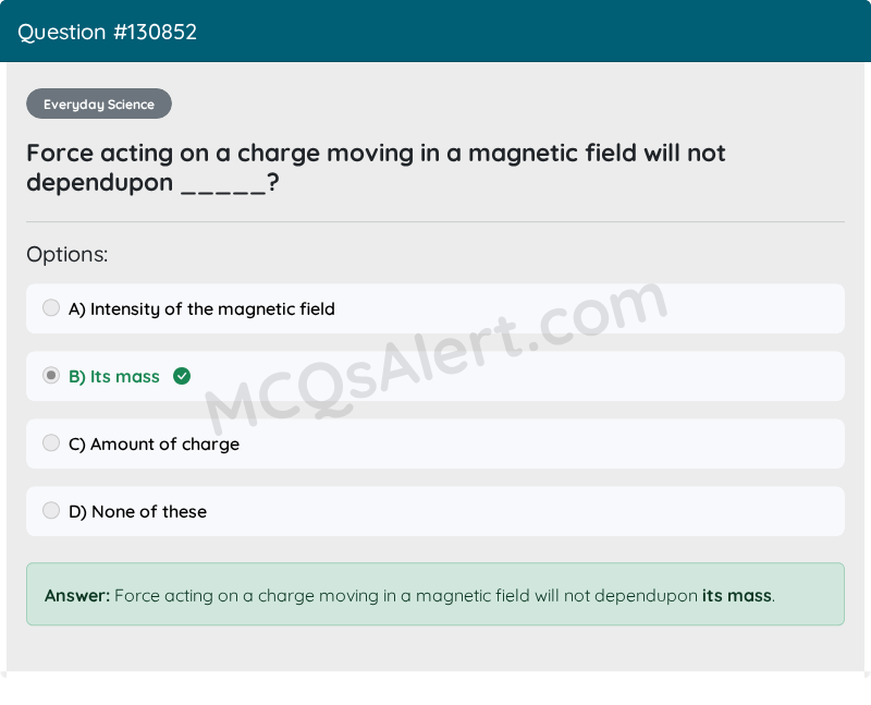 Question Screenshot