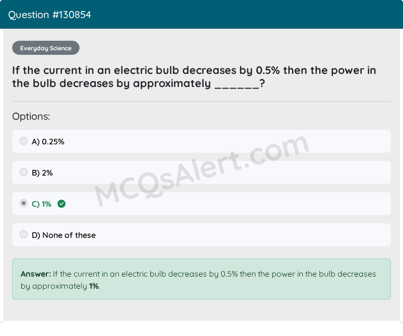 Question Screenshot