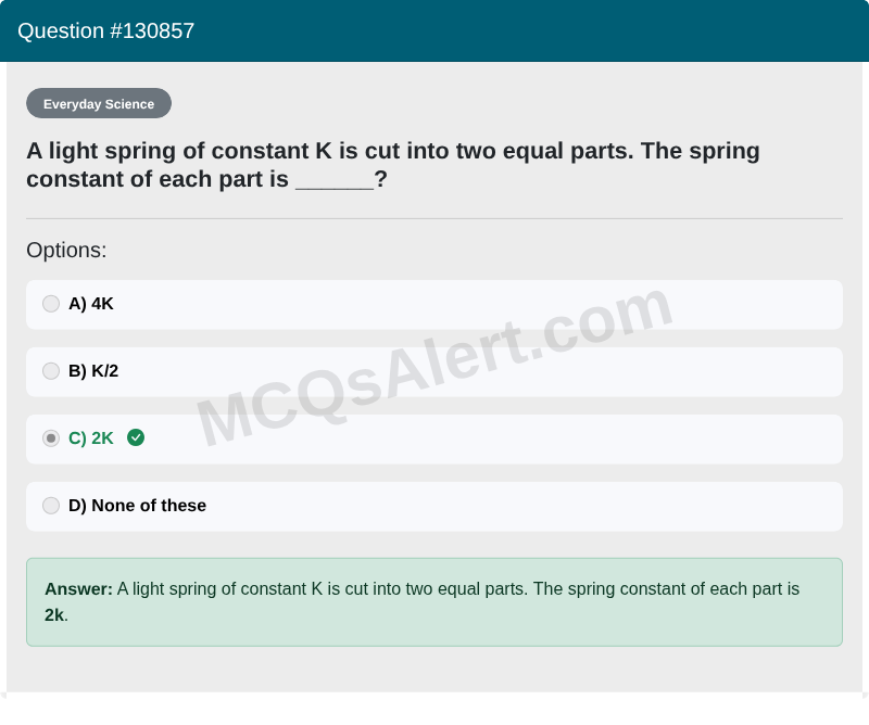 Question Screenshot