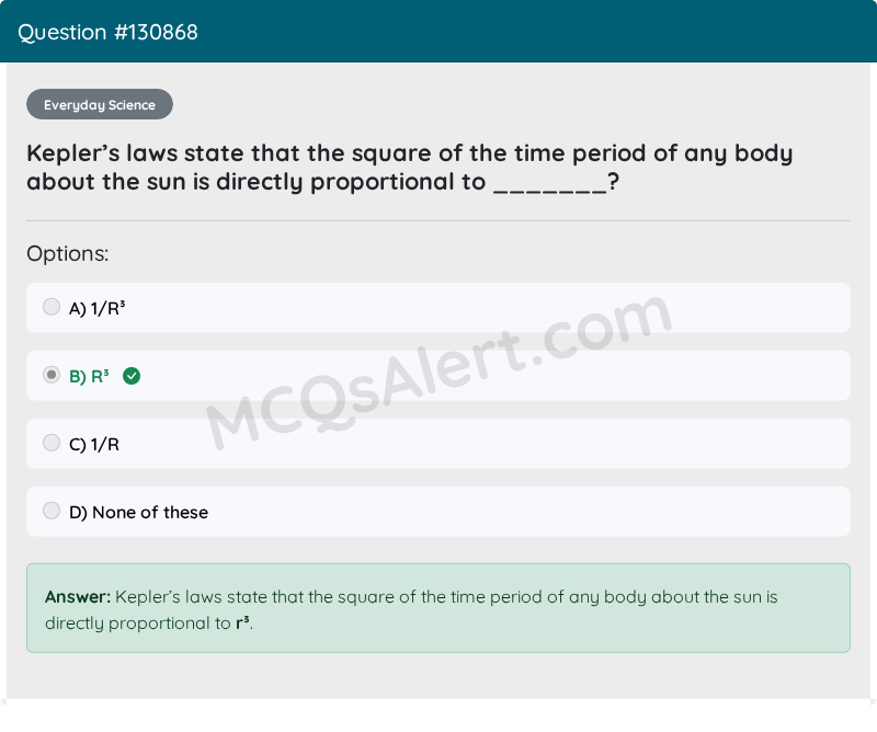 Question Screenshot