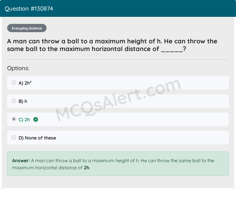 Question Screenshot