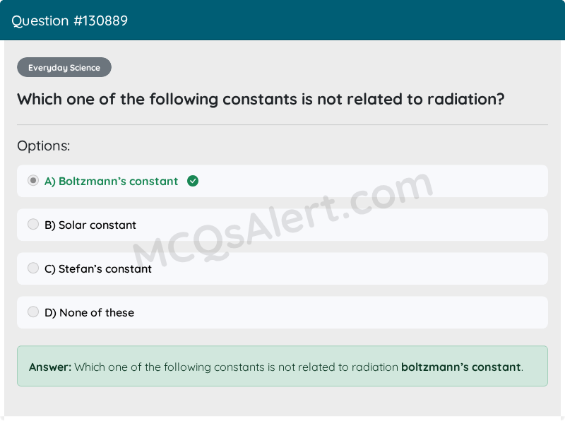 Question Screenshot