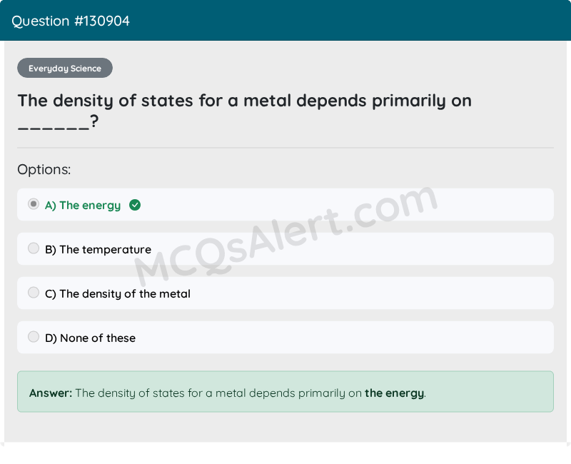 Question Screenshot