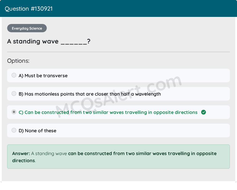 Question Screenshot