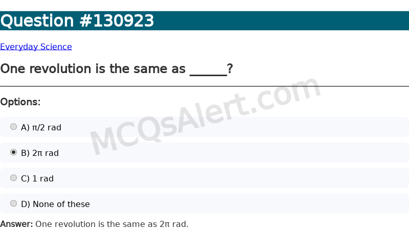Question Screenshot