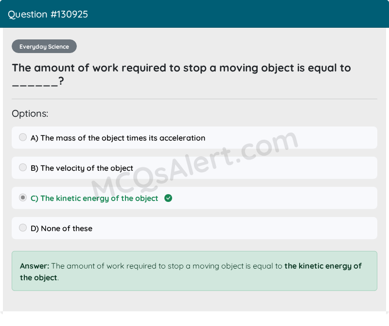 Question Screenshot