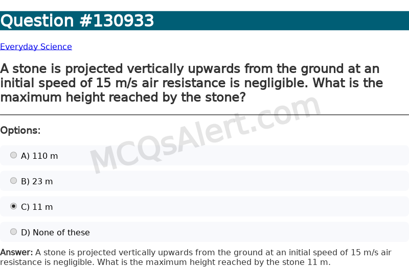 Question Screenshot