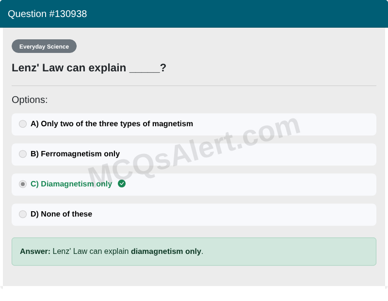 Question Screenshot