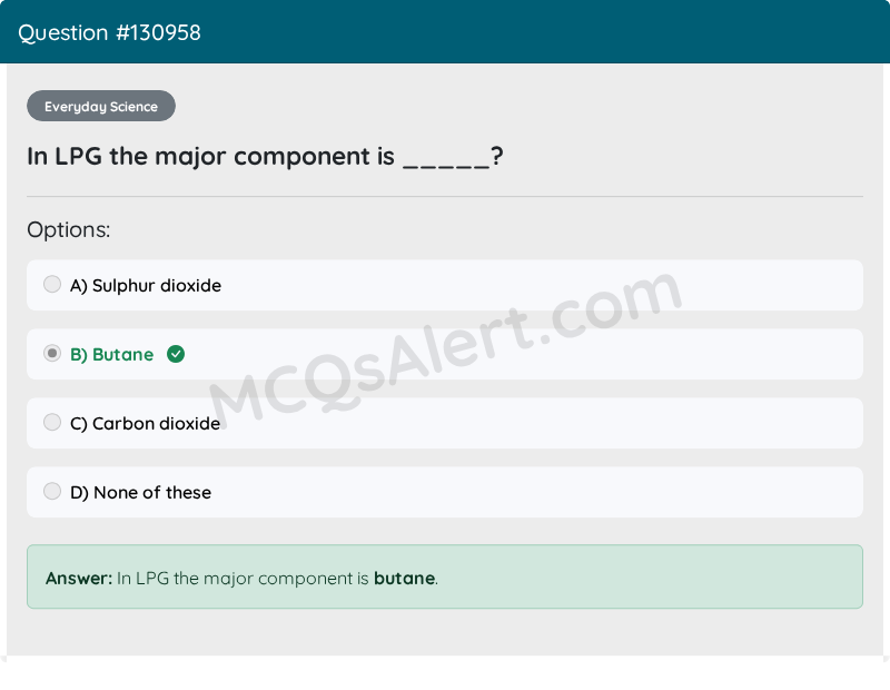 Question Screenshot