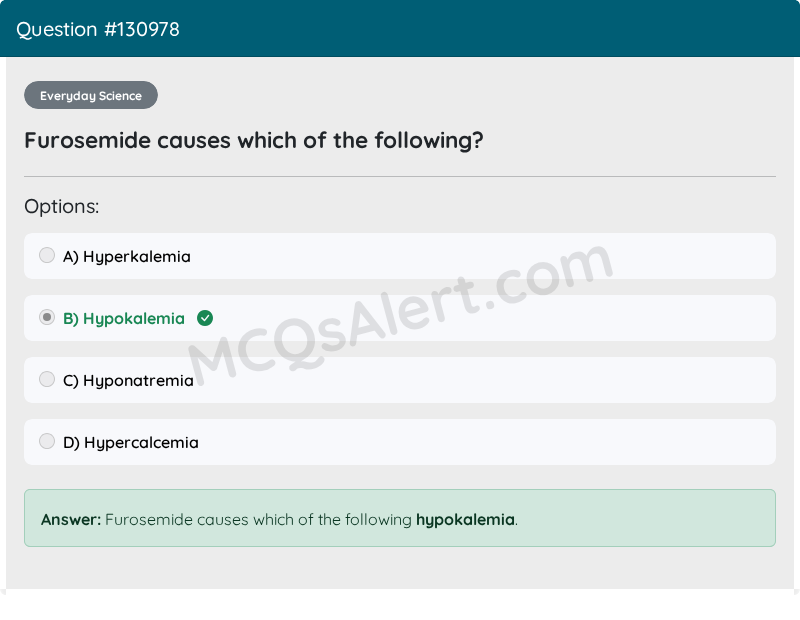 Question Screenshot