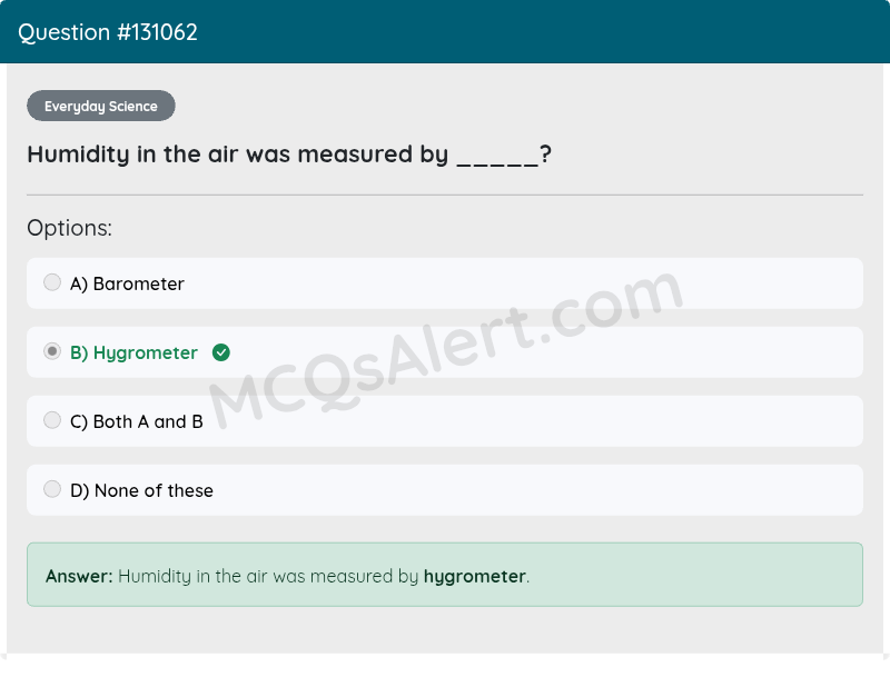 Question Screenshot