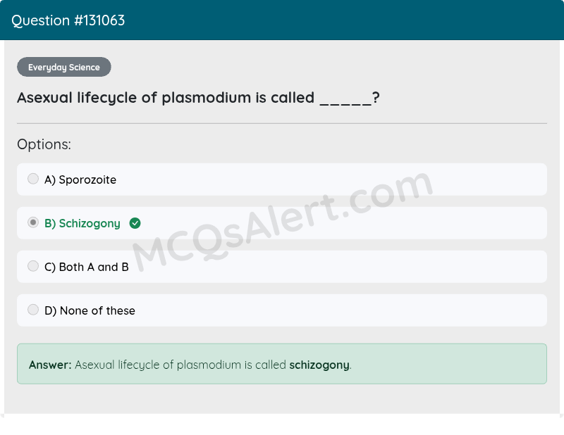 Question Screenshot