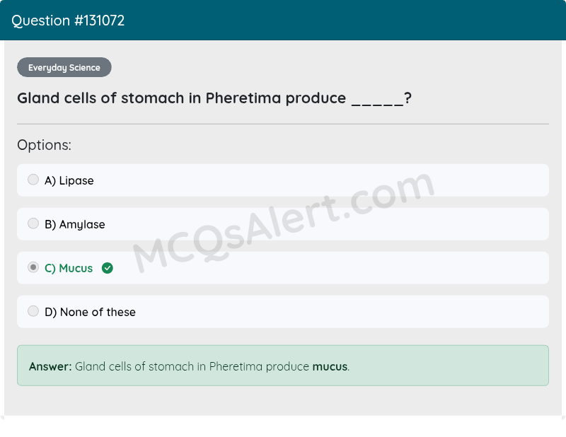 Question Screenshot