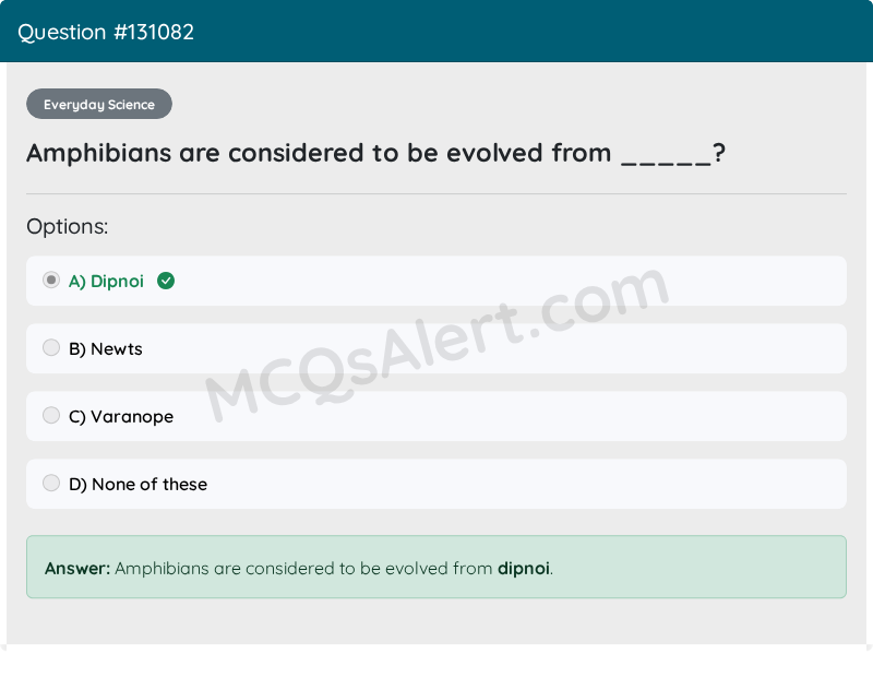 Question Screenshot