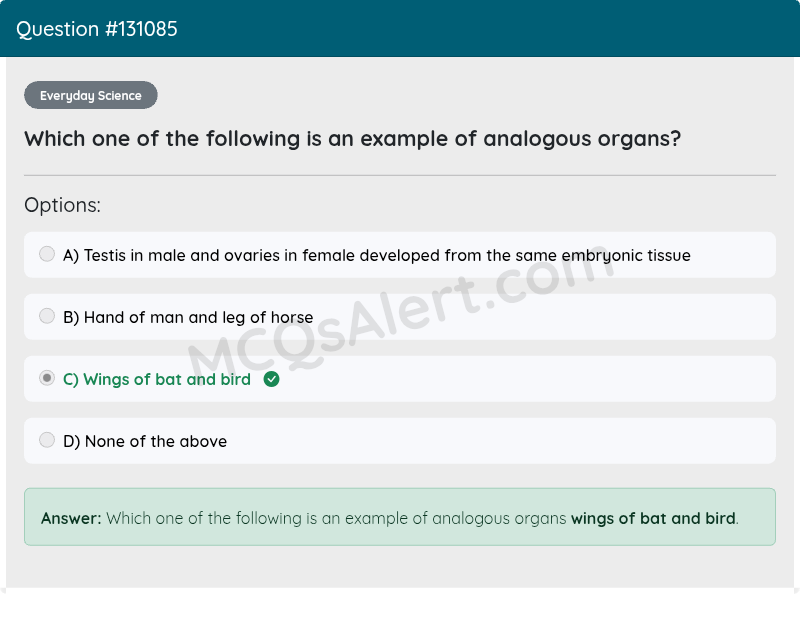 Question Screenshot