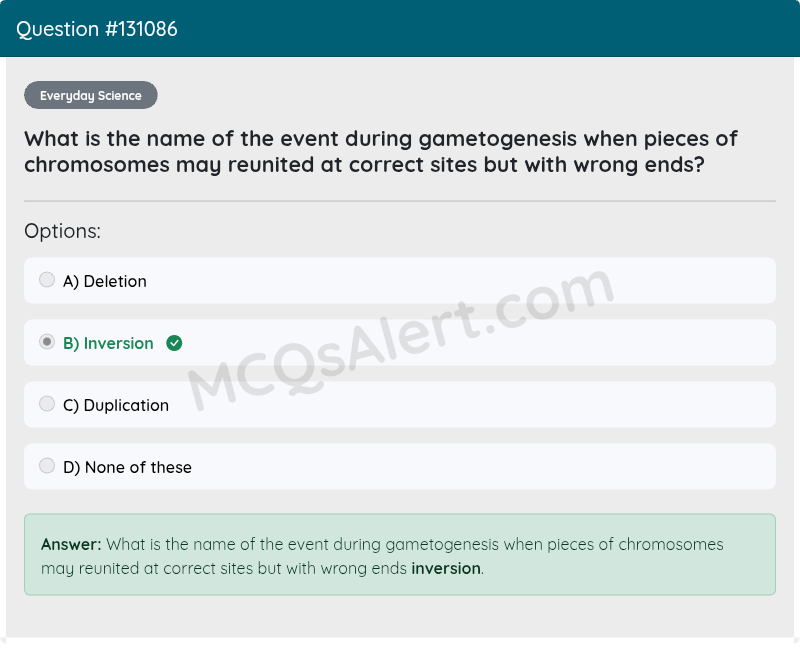 Question Screenshot