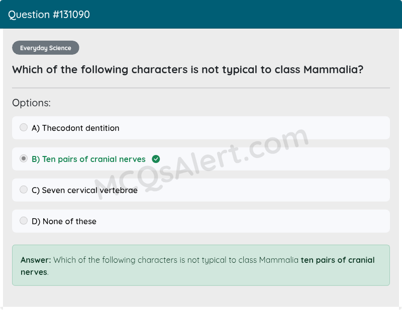 Question Screenshot