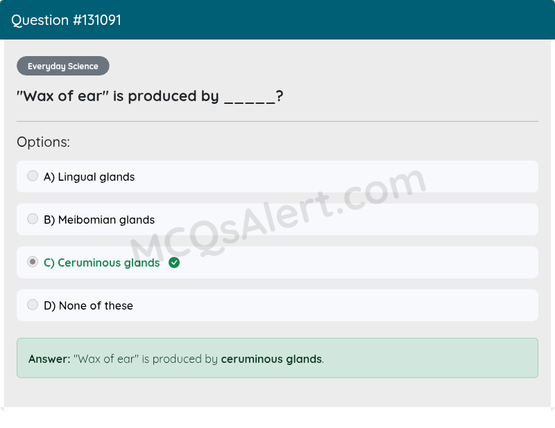 Question Screenshot