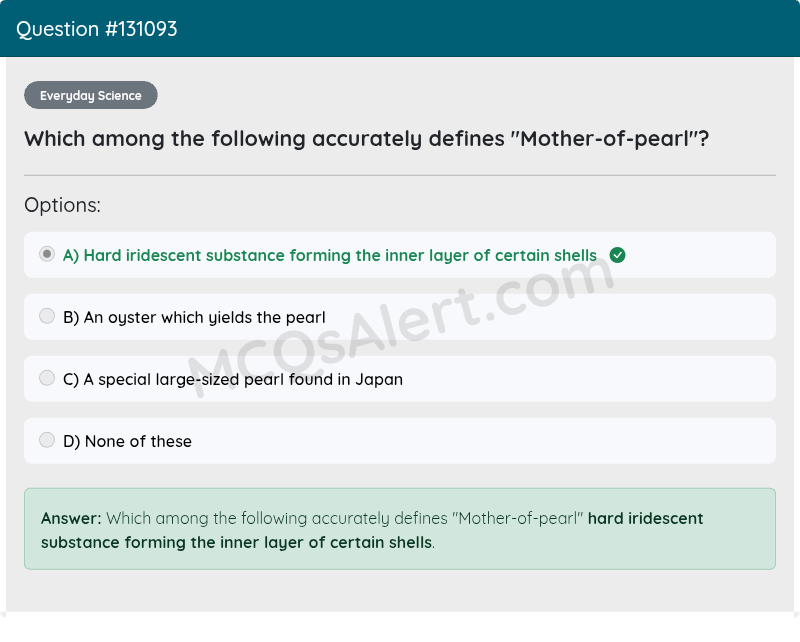 Question Screenshot