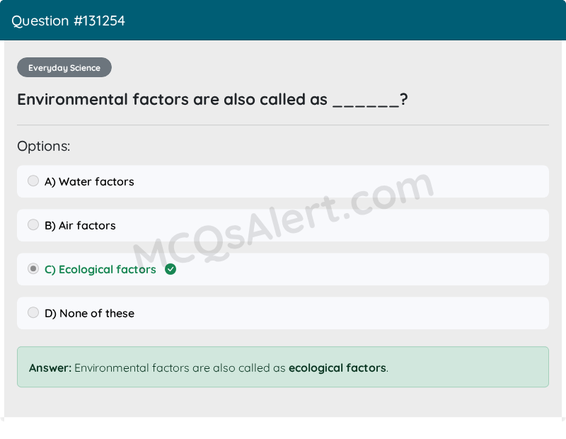 Question Screenshot