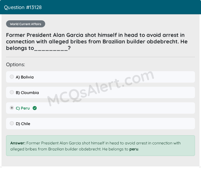 Question Screenshot