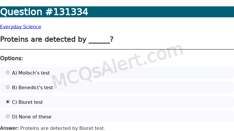 Question Screenshot