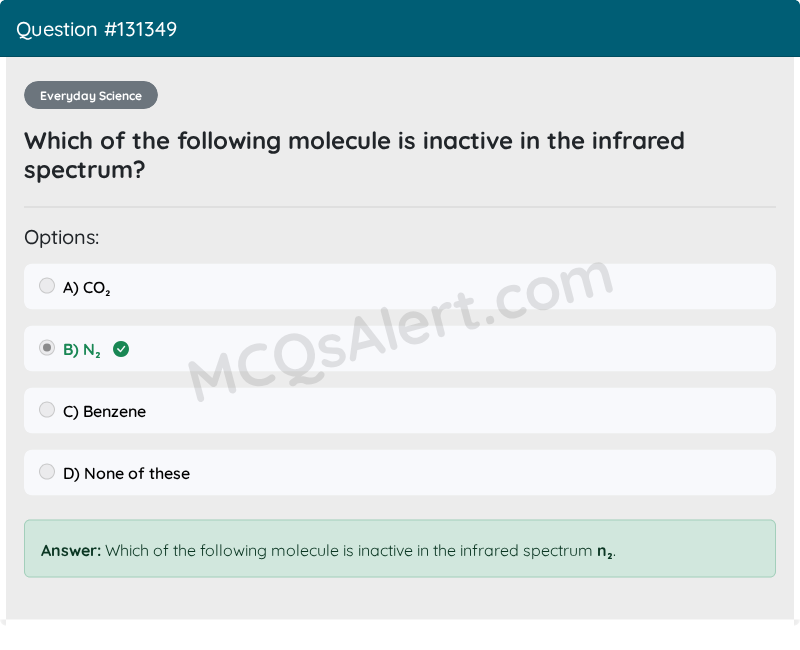 Question Screenshot