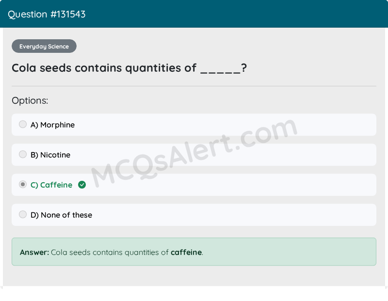 Question Screenshot