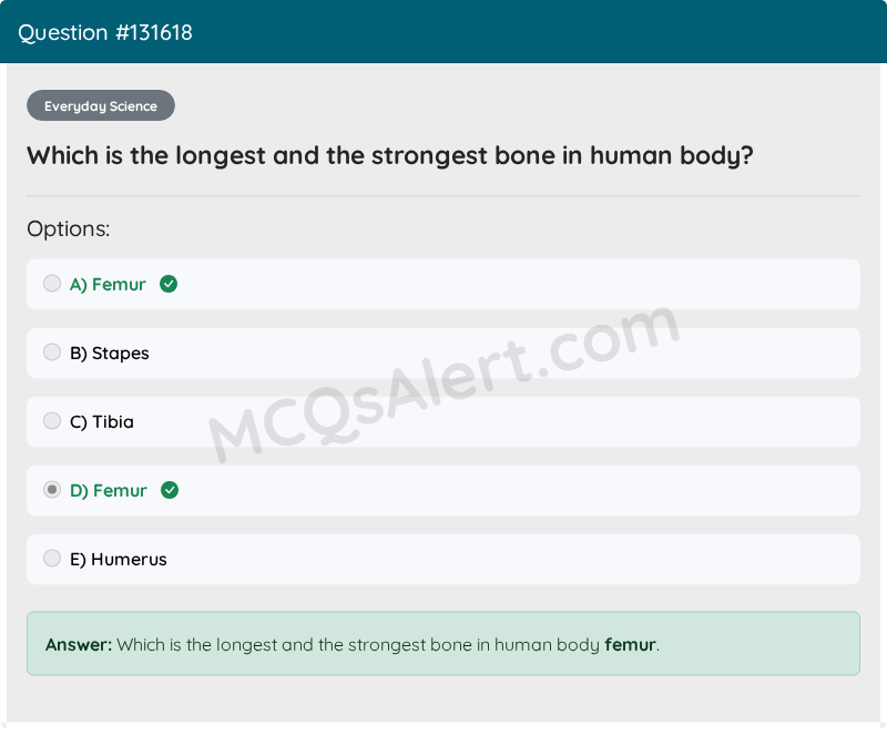 Question Screenshot