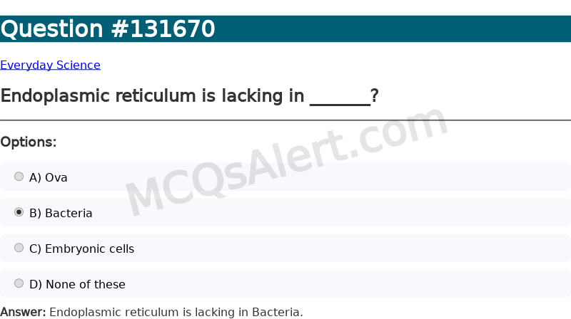 Question Screenshot